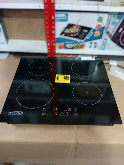 Attila Dual-Purpose Induction Stove with 4 Inductors |