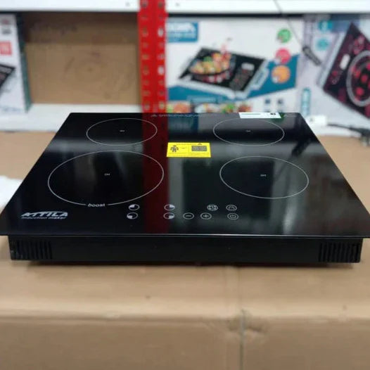 Attila Dual-Purpose Induction Stove with 4 Inductors |