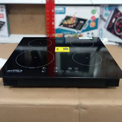 Attila Dual-Purpose Induction Stove with 4 Inductors |