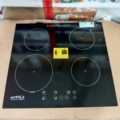 Attila Dual-Purpose Induction Stove with 4 Inductors |