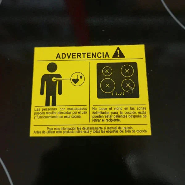 Attila Dual-Purpose Induction Stove with 4 Inductors |