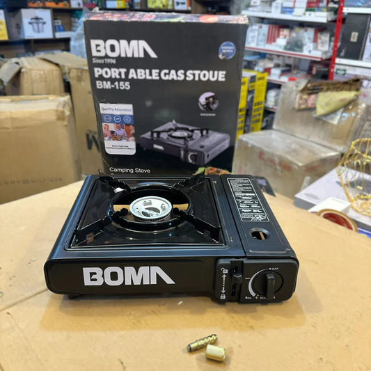 Boma Portable Camping Gas Stove BM-155 – Outdoor Cooking |khaadiimport.shop
