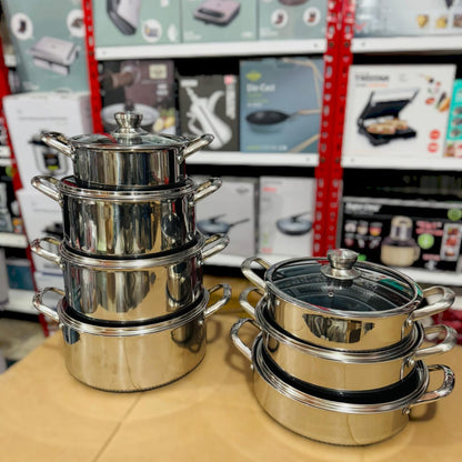 Laser Coated Honeycomb Cookware Set Germany technology 🇩🇪