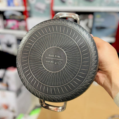 Laser Coated Honeycomb Cookware Set Germany technology 🇩🇪