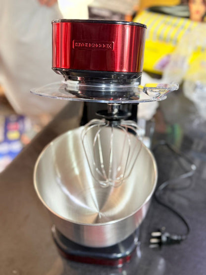 KitchenCook 1300W Stand Mixer - Dough Mixer 5.5L