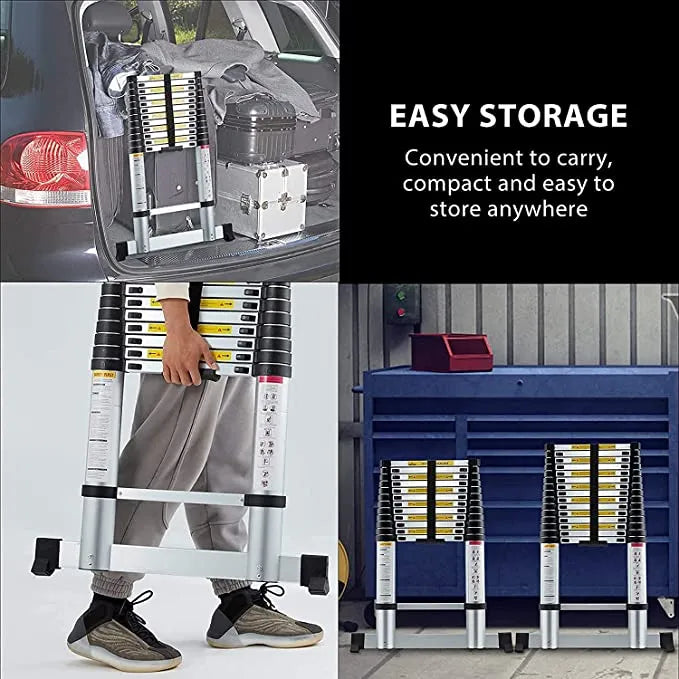 Lot Imported Foldable - Extendable Telescopic Ladder