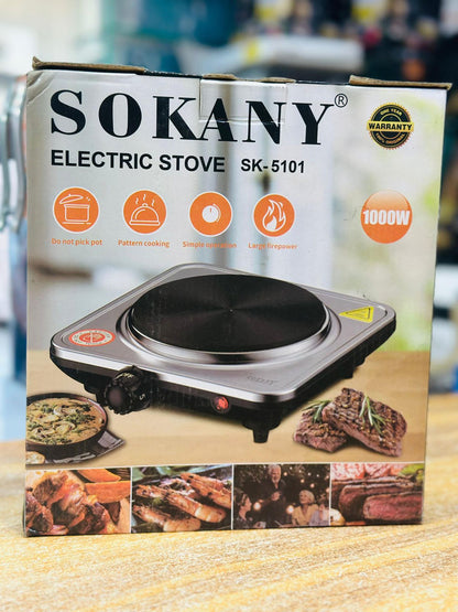 Sokany 1000W Single Burner Electric Stove/Hotplate SK-5101