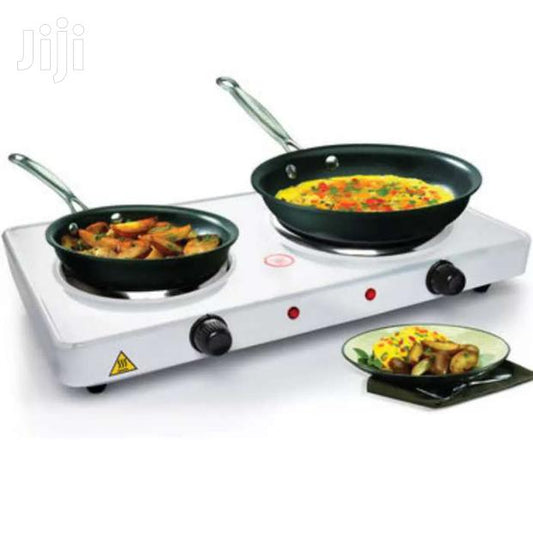 ORVICA-Russia Portable Electric Double HotPlate/Electric Stove 2000W