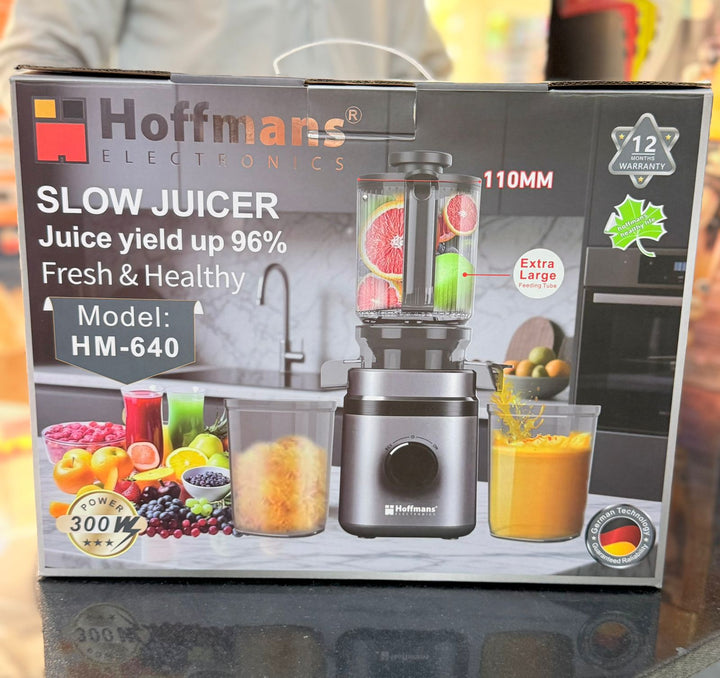 Hoffmans 300W Slow Juicer HM-640
