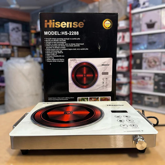 Hisense Universal Hot Plate HS-2288 – Fast Cooking & Portable |K Haadiimport.shop